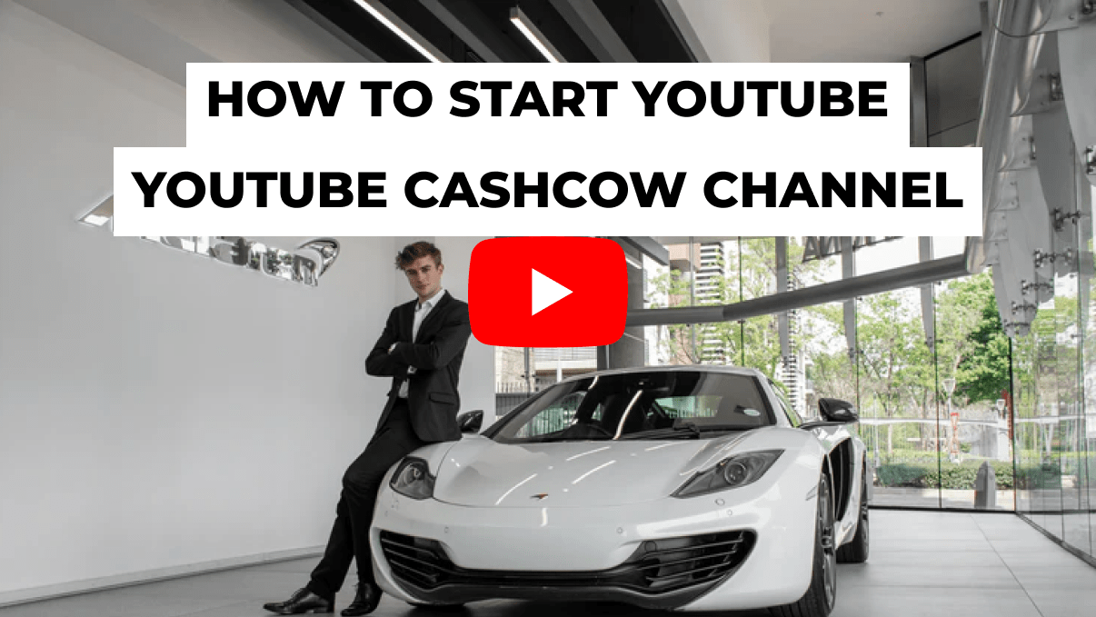 How To Start A Cash Cow YouTube Channel