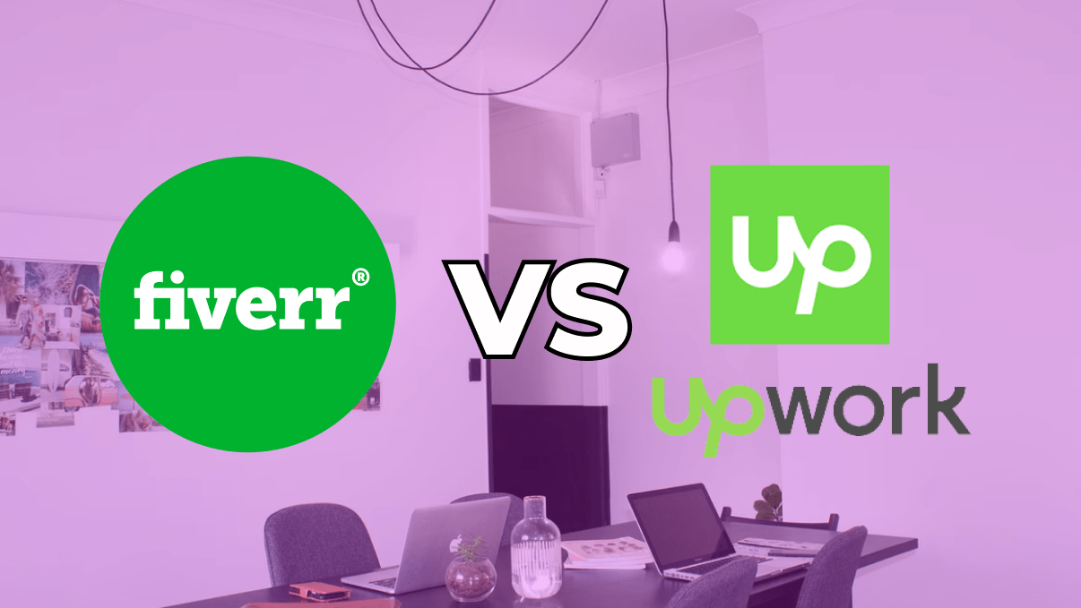 Upwork vs Fiverr Which freelance site is best
