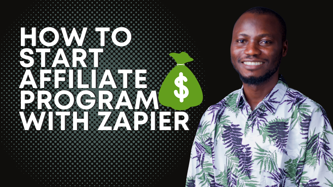 How to start zapier affiliate program