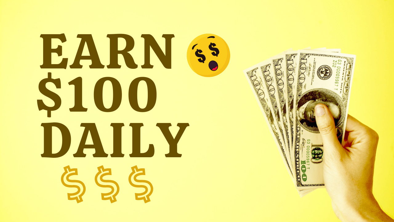 TOP 10 Websites Where You Can Earn $100 Daily In 2022