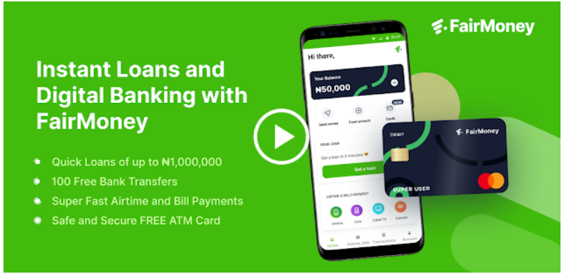 Fairmoney Instant Loan app