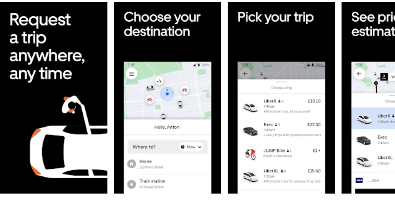 How to make money from Uber in Nigeria