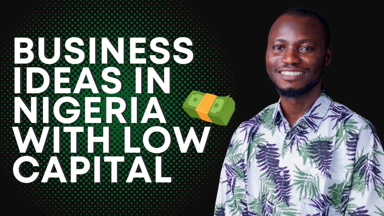 Top 30 Business ideas in Nigeria with low capital