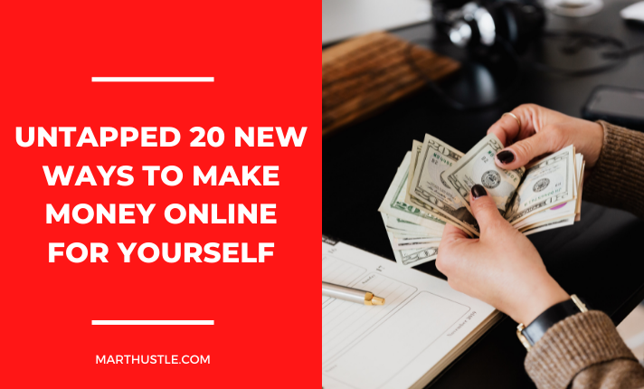 Untapped 20 New Ways to Earn Money Online