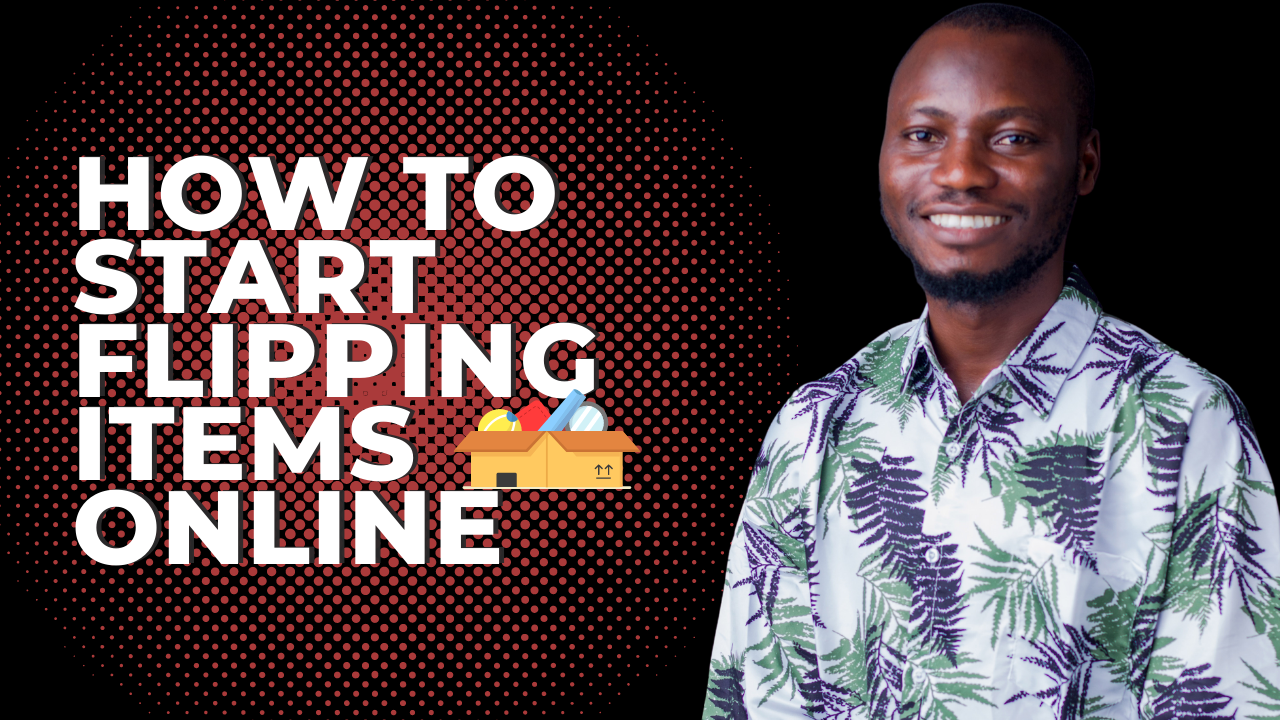 How to Flipping items online